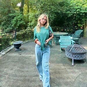 FREE PEOPLE SONNETT TEE